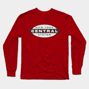 New York Central System Railroad Long Sleeve T-Shirt